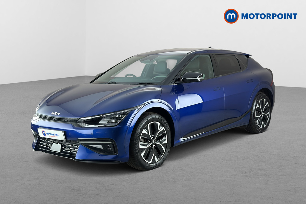 Kia EV6 236Kw Gt Line 77.4Kwh Awd Blue #3