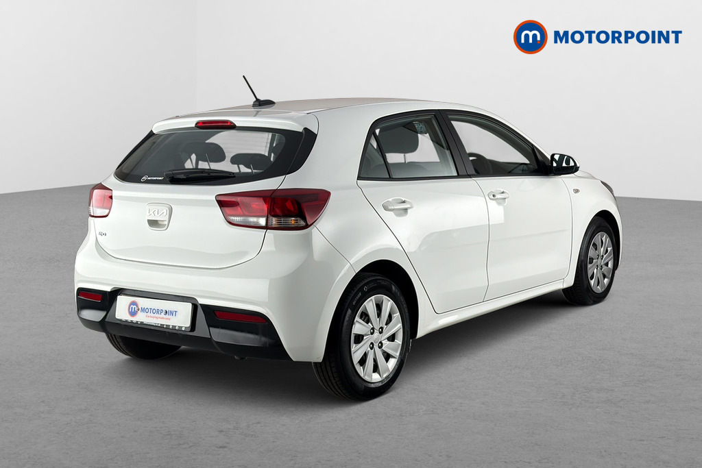 Kia RIO 1.2 Dpi 1 White #5
