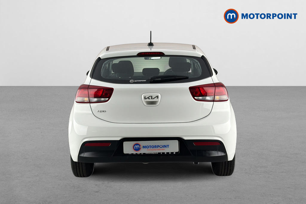 Kia RIO 1.2 Dpi 1 White #6