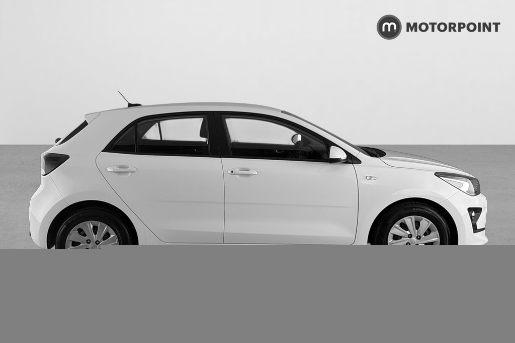 Kia RIO 1.2 Dpi 1 White #4