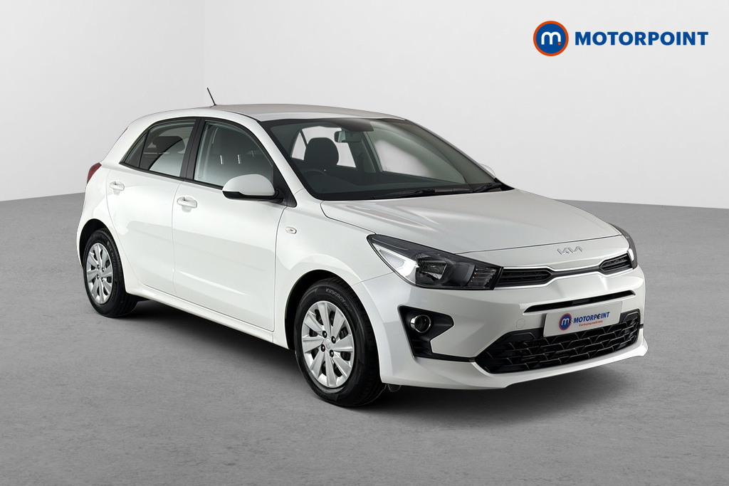 Kia RIO 1.2 Dpi 1 White