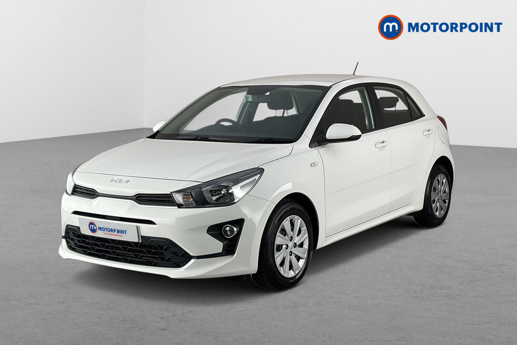 Kia RIO 1.2 Dpi 1 White #3