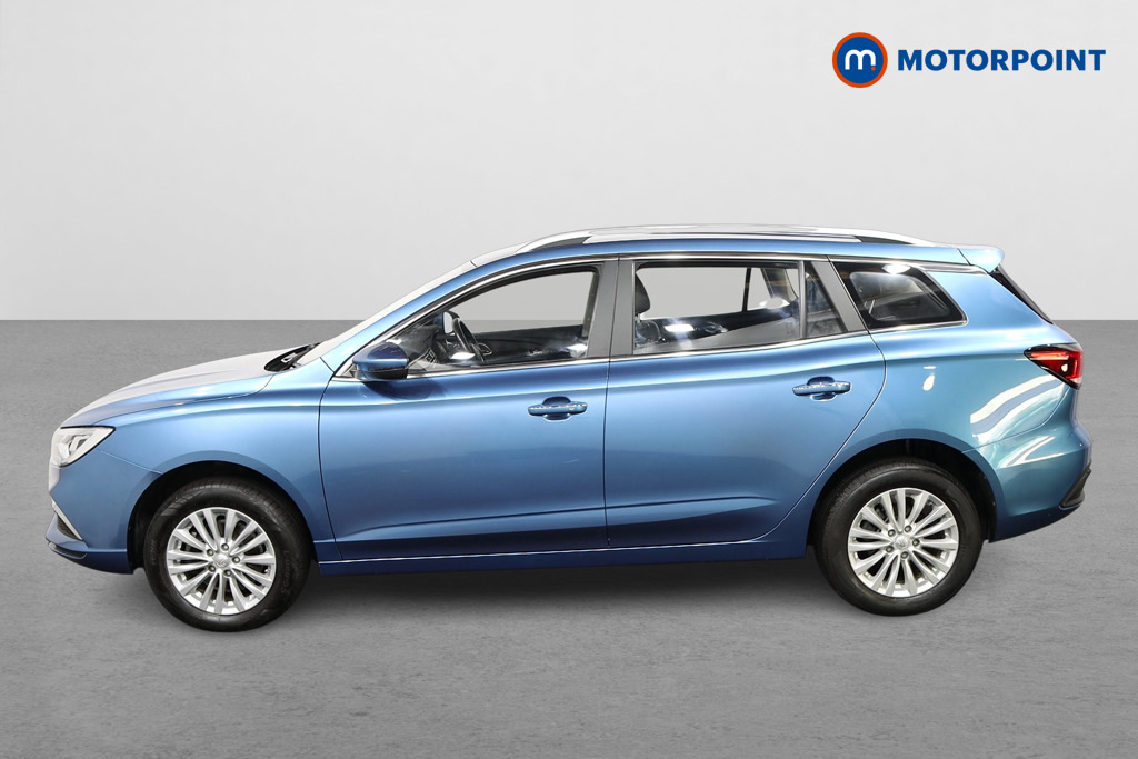 MG MG5 115Kw Exclusive Ev 61Kwh Blue #4