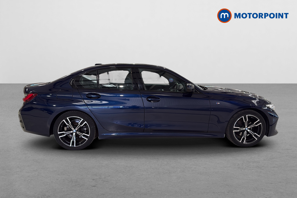 BMW 3 Series 320I M Sport Step ST72CHZ Blue #4