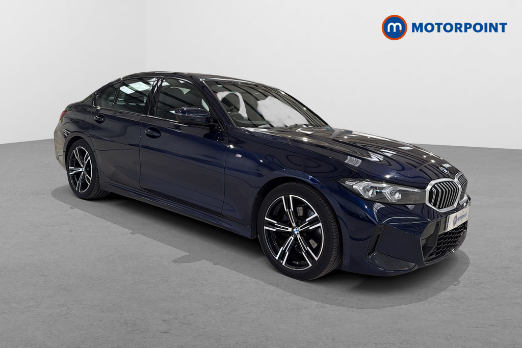 BMW 3 Series 320I M Sport Step Blue