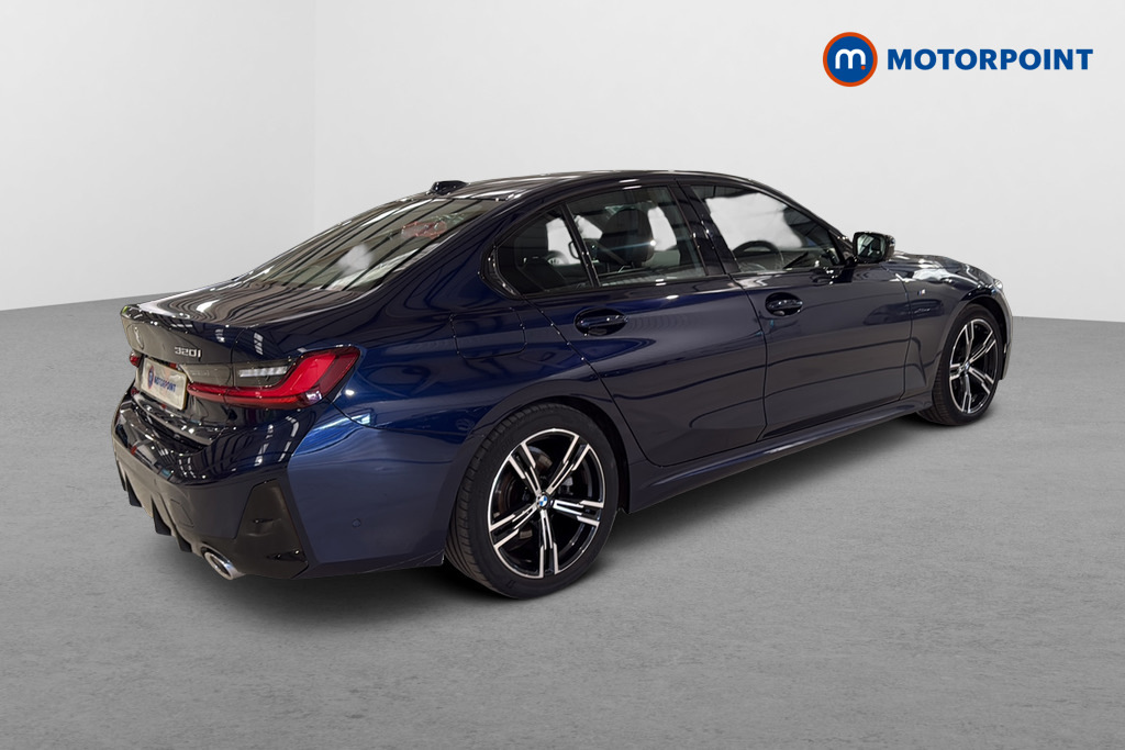 BMW 3 Series 320I M Sport Step ST72CHZ Blue #5