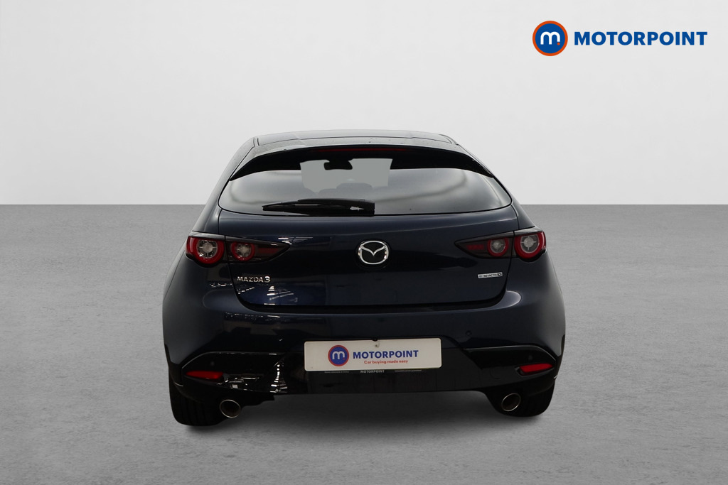Mazda 3 2.0 E-skyactiv X Mhev 186 Sport Lux Blue #3