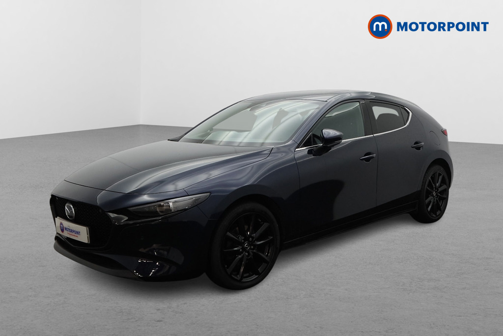 Mazda 3 2.0 E-skyactiv X Mhev 186 Sport Lux Blue #2
