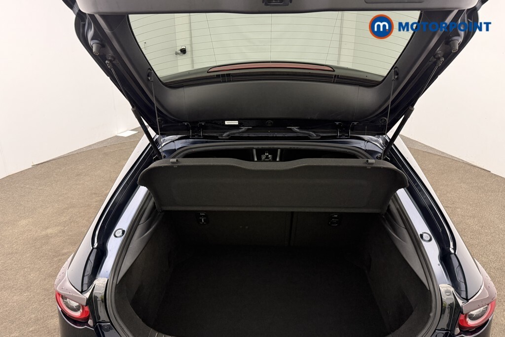 Mazda 3 2.0 E-skyactiv X Mhev 186 Sport Lux Blue #5