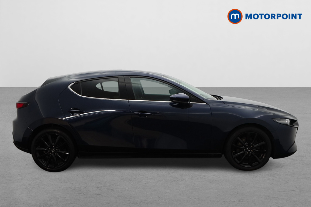 Mazda 3 2.0 E-skyactiv X Mhev 186 Sport Lux Blue #4