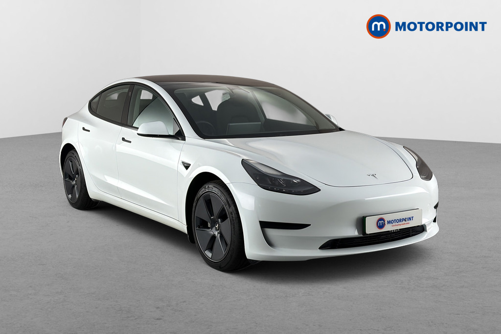 Tesla Model 3 Rwd 4dr Auto White