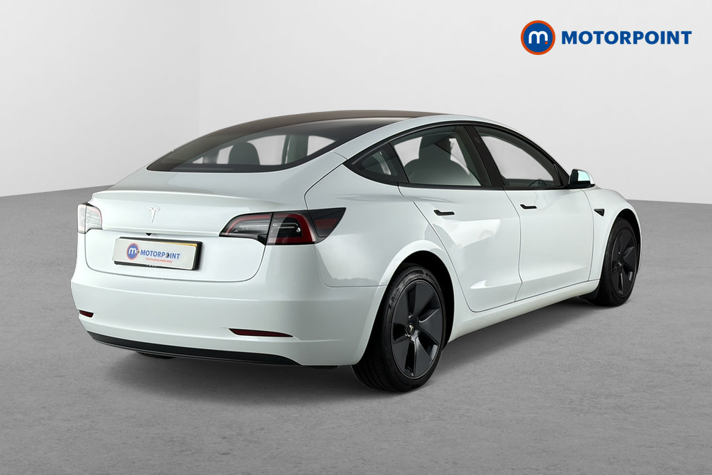 Tesla Model 3 Rwd 4dr Auto White #4