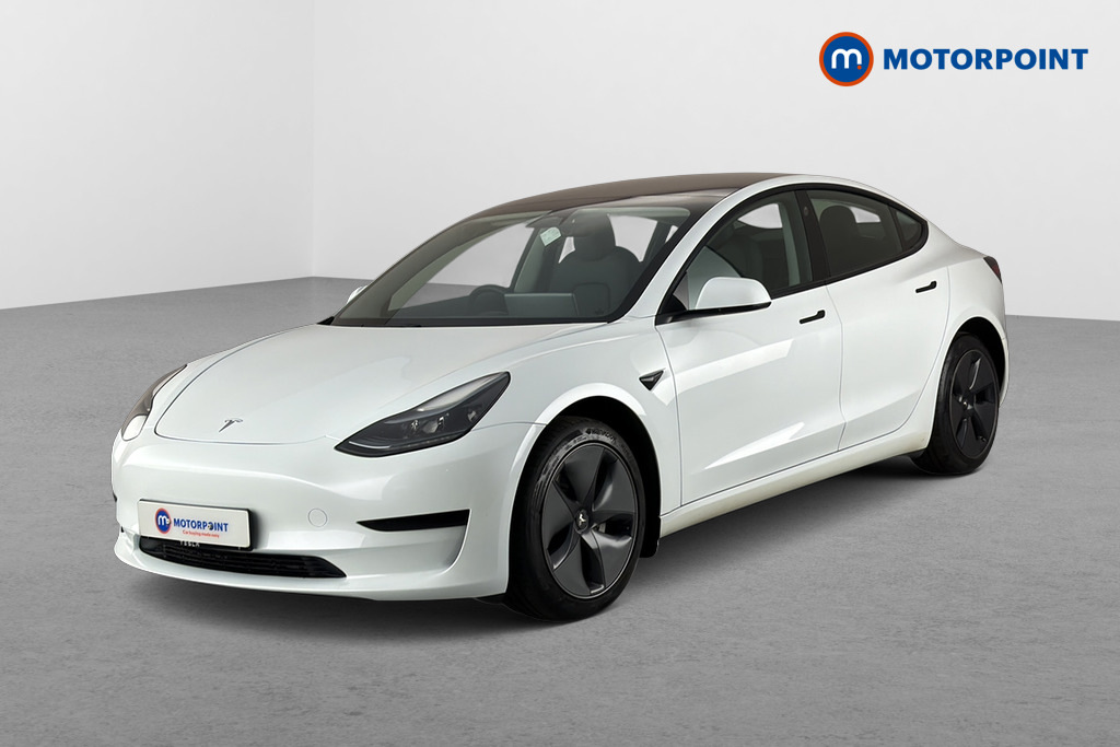 Tesla Model 3 Rwd 4dr Auto White #3