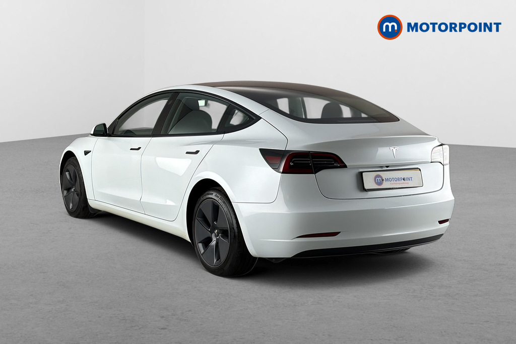 Tesla Model 3 Rwd 4dr Auto White #6