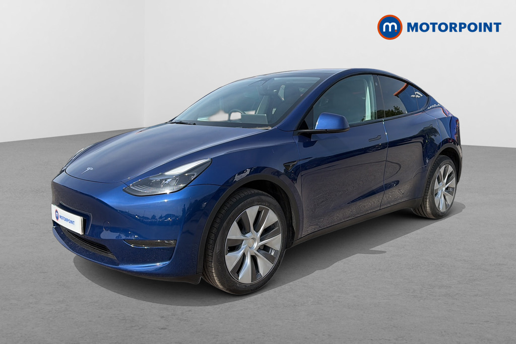 Tesla Model Y Long Range Awd Blue #3