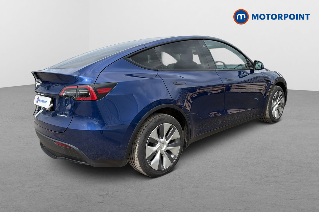 Tesla Model Y Long Range Awd Blue #5