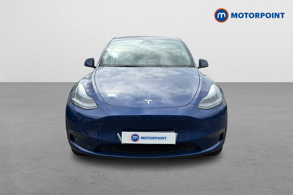 Tesla Model Y Long Range Awd Blue #2