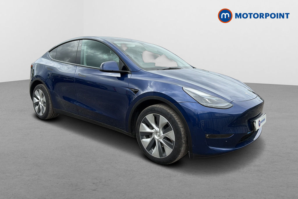 Tesla Model Y Long Range Awd Blue