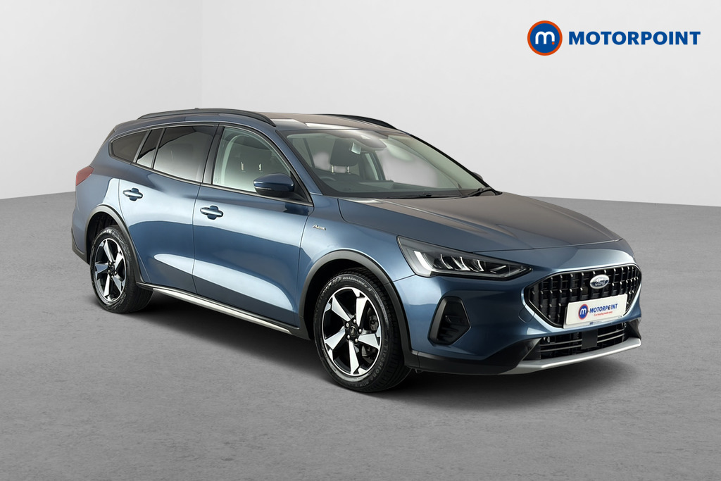 Ford Focus 1.0 Ecoboost Hybrid Mhev 155 Active HJ23TLO Blue