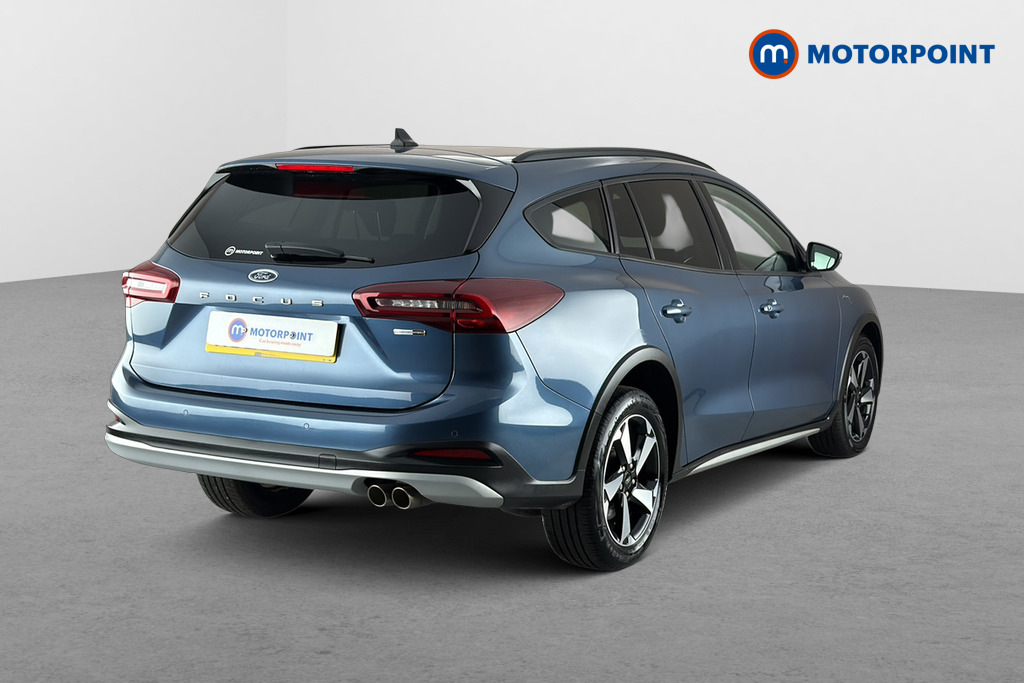 Ford Focus 1.0 Ecoboost Hybrid Mhev 155 Active HJ23TLO Blue #5