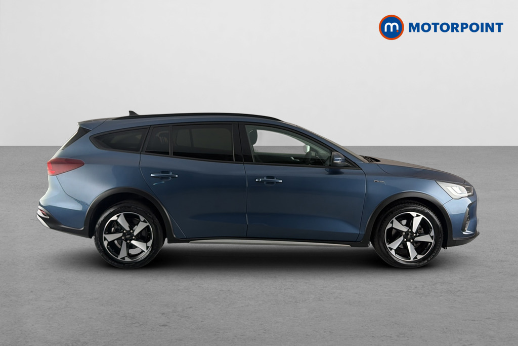 Ford Focus 1.0 Ecoboost Hybrid Mhev 155 Active HJ23TLO Blue #4