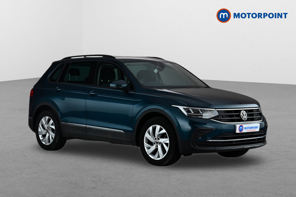 Volkswagen Tiguan 2.0 Tdi Life Dsg Blue