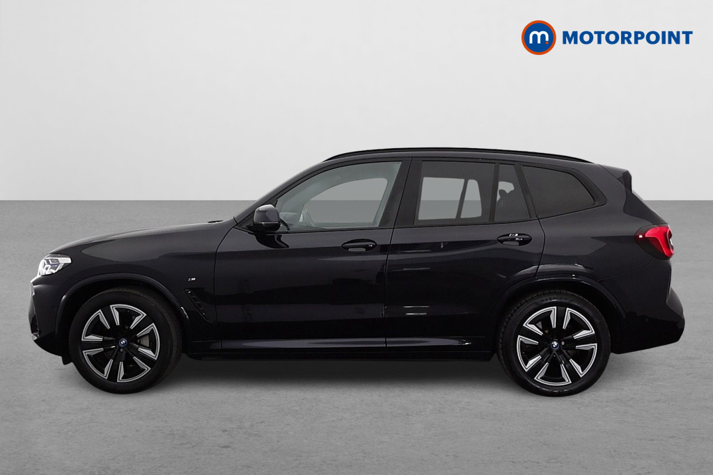 BMW iX3 210Kw M Sport 80Kwh Black #4