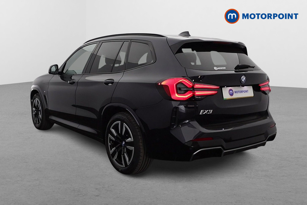 BMW iX3 210Kw M Sport 80Kwh Black #5