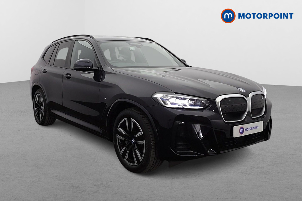 BMW iX3 210Kw M Sport 80Kwh Black