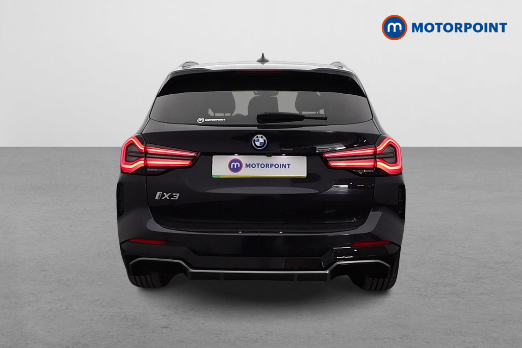 BMW iX3 210Kw M Sport 80Kwh Black #6