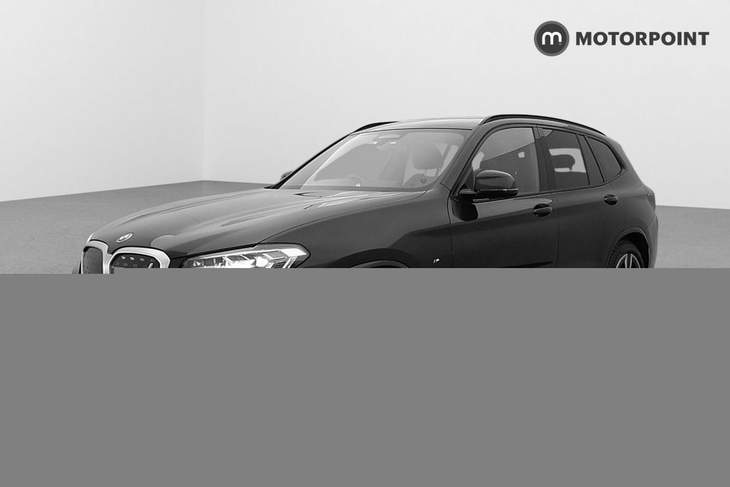 BMW iX3 210Kw M Sport 80Kwh Black #3