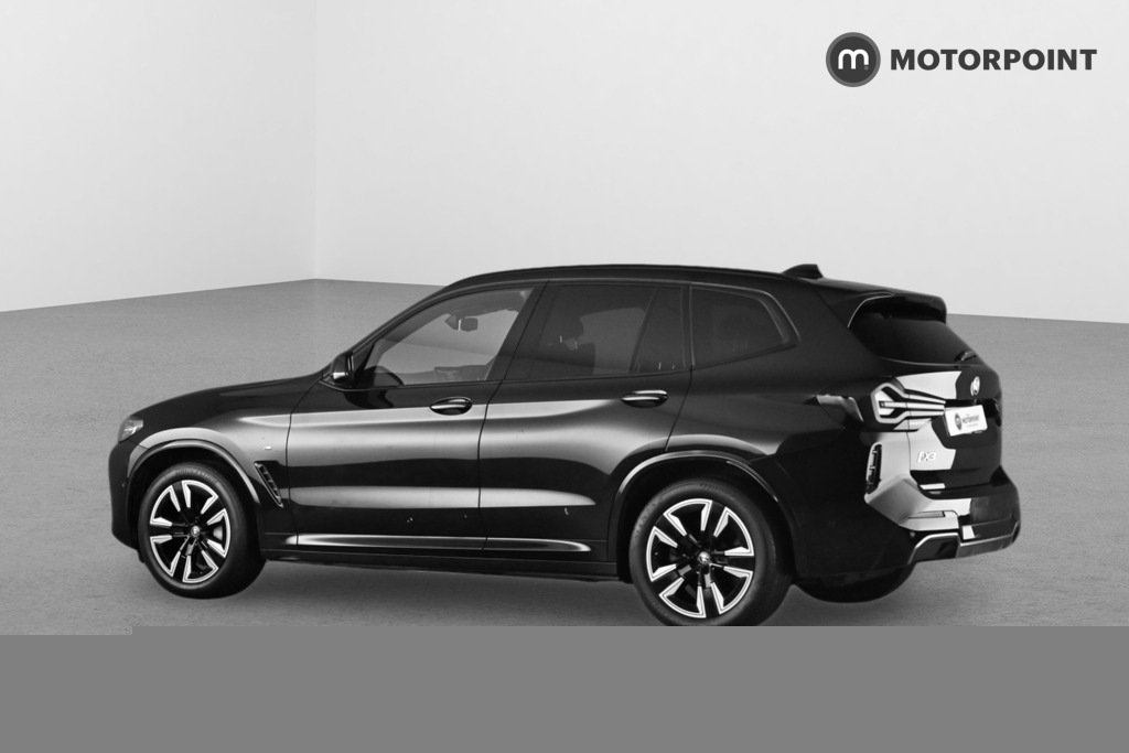 BMW iX3 210Kw M Sport 80Kwh Black #5