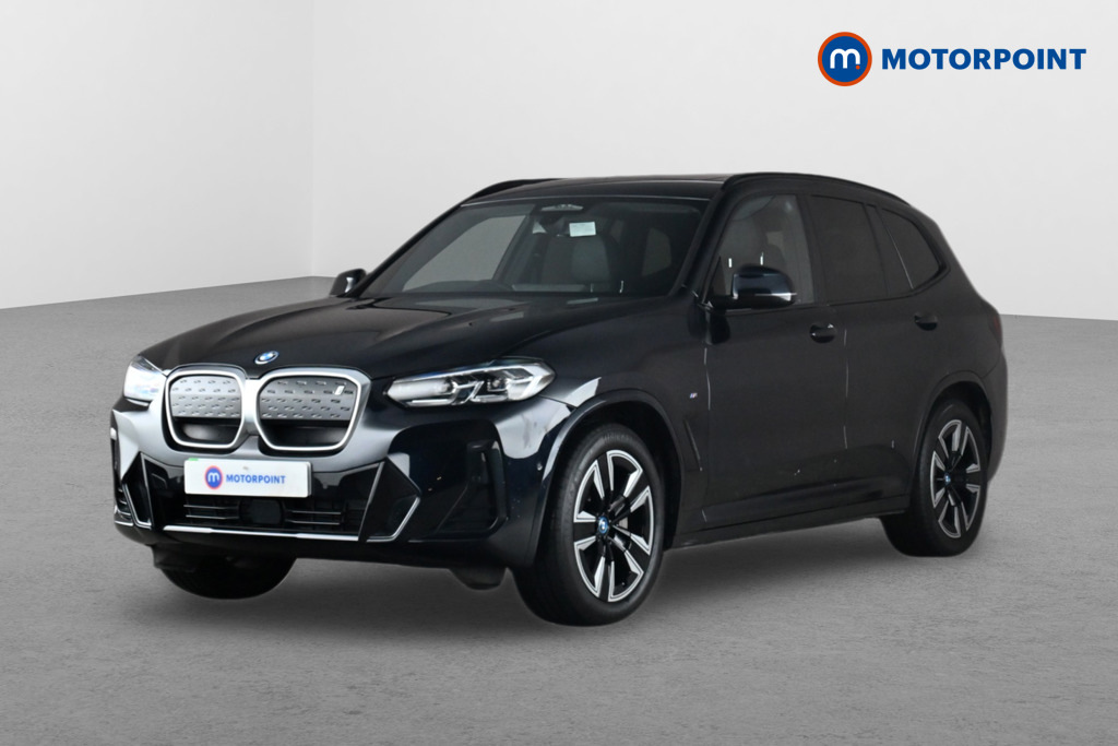 BMW iX3 210Kw M Sport 80Kwh Black #3
