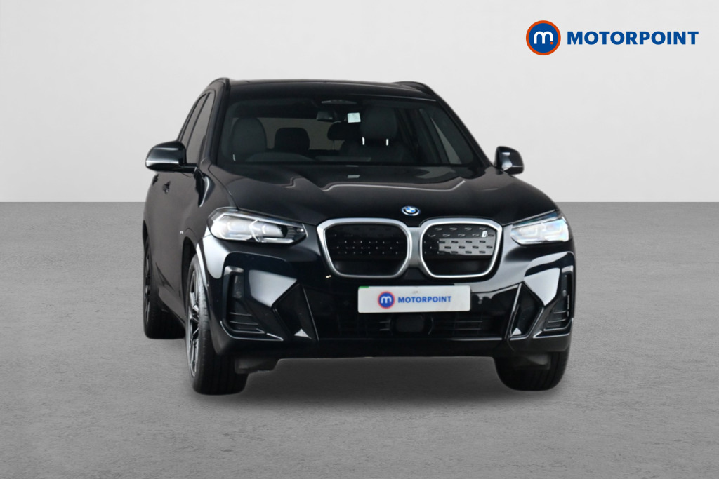 BMW iX3 210Kw M Sport 80Kwh Black #2