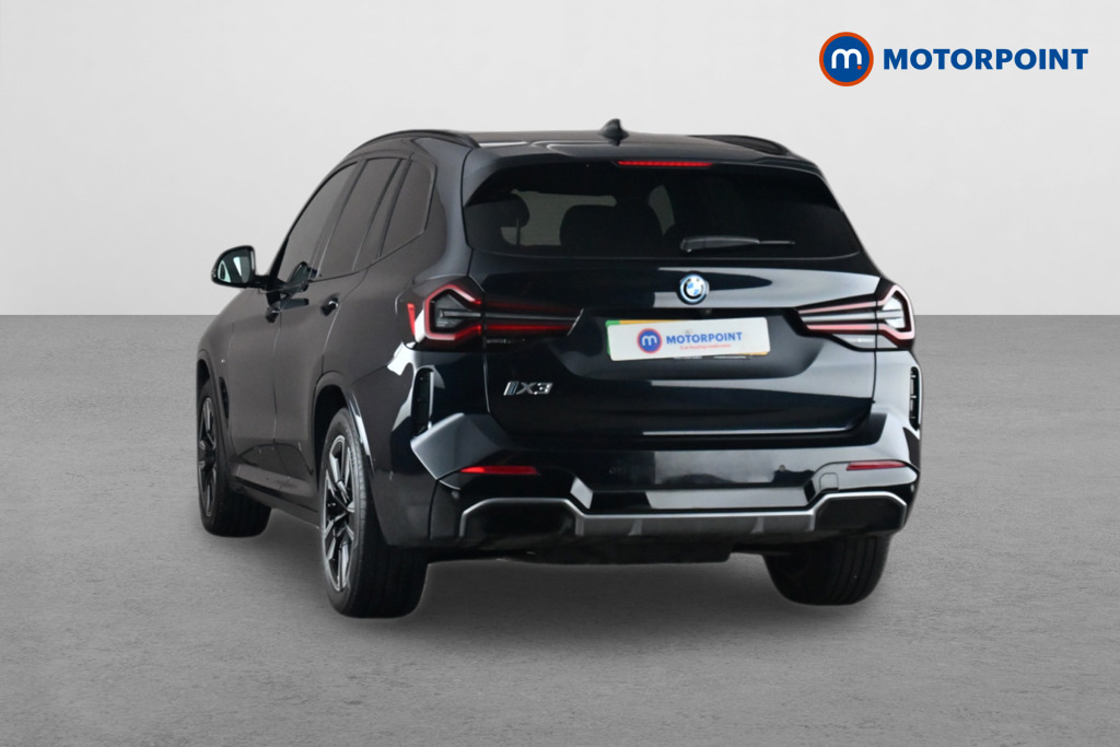 BMW iX3 210Kw M Sport 80Kwh Black #6