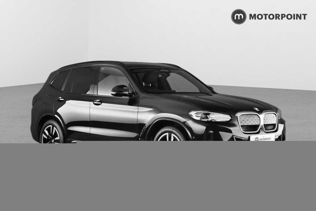 BMW iX3 210Kw M Sport 80Kwh Black
