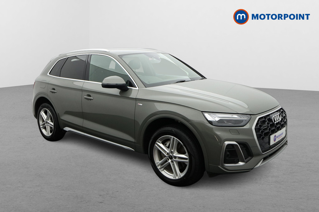 Audi Q5 45 Tfsi Quattro S Line S Tronic Grey