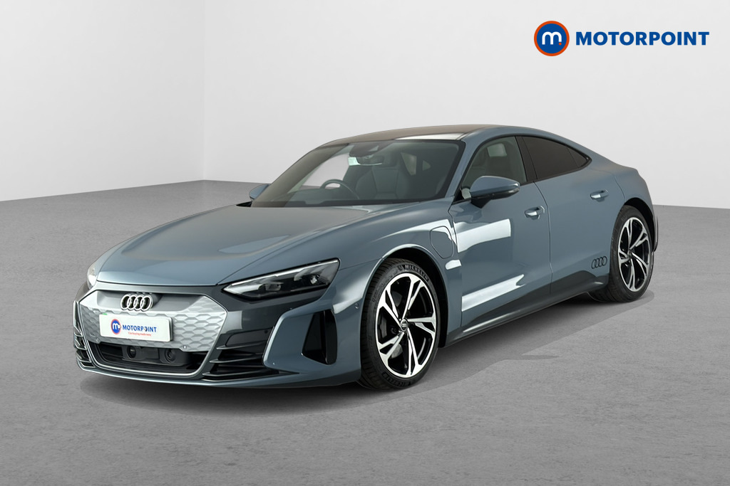 Audi E Tron GT 390Kw Quattro 93Kwh Grey #3