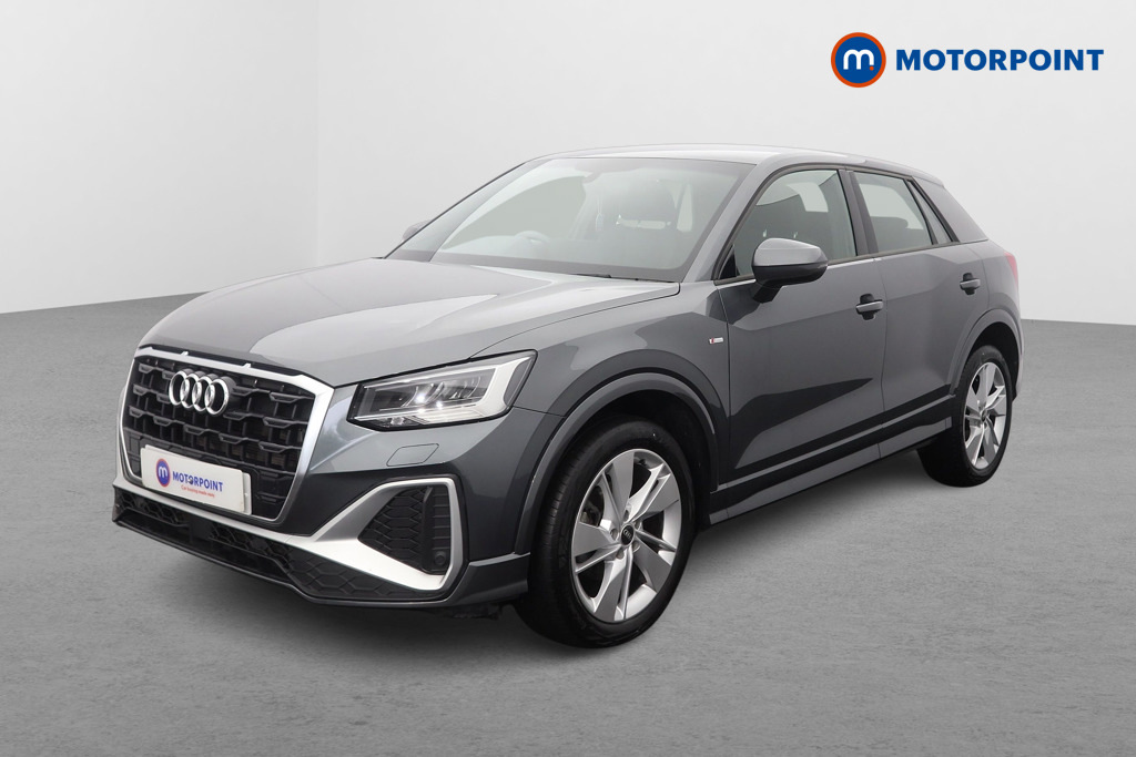 Audi Q2 35 Tfsi S Line S Tronic LL23KYJ Grey #3
