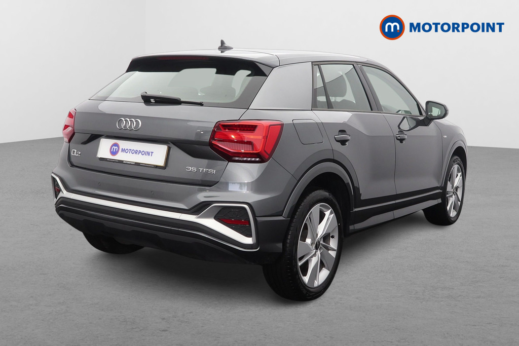 Audi Q2 35 Tfsi S Line S Tronic LL23KYJ Grey #6