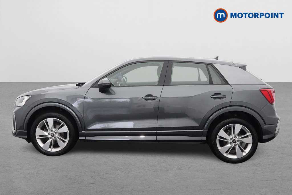 Audi Q2 35 Tfsi S Line S Tronic LL23KYJ Grey #4