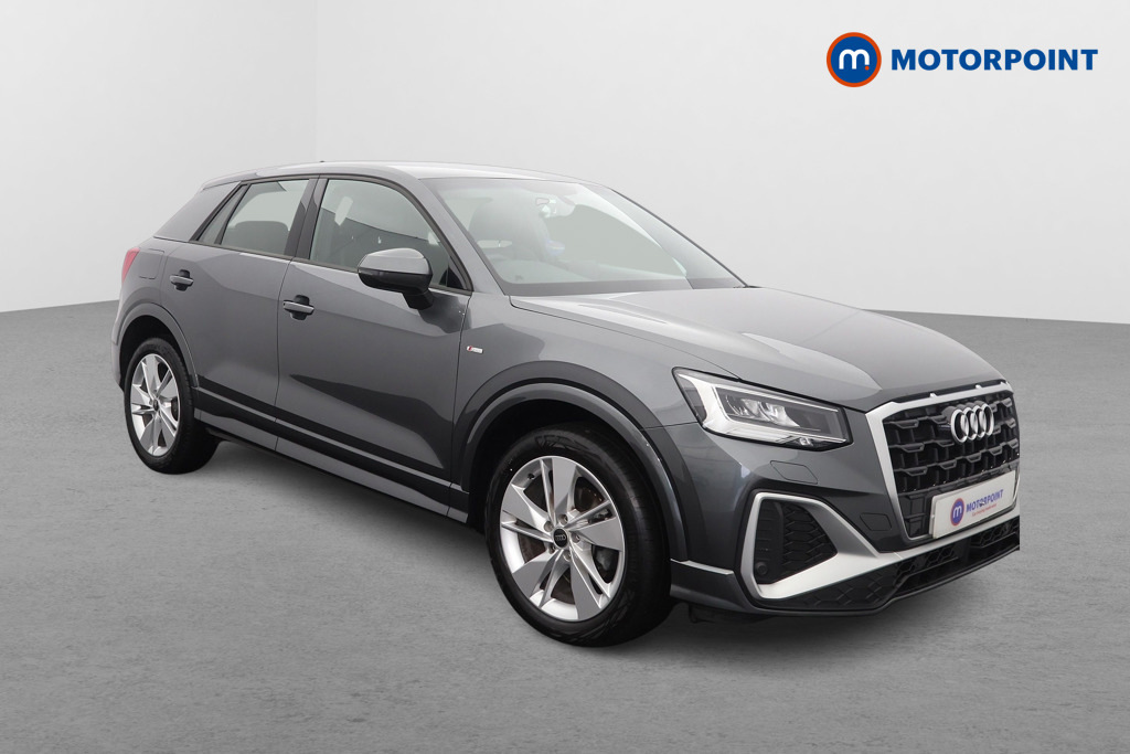 Audi Q2 35 Tfsi S Line S Tronic Grey