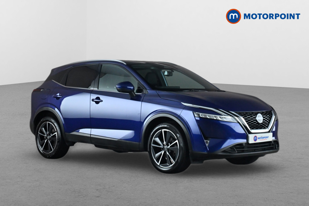 Nissan Qashqai 1.3 Dig-t Mh Tekna Blue