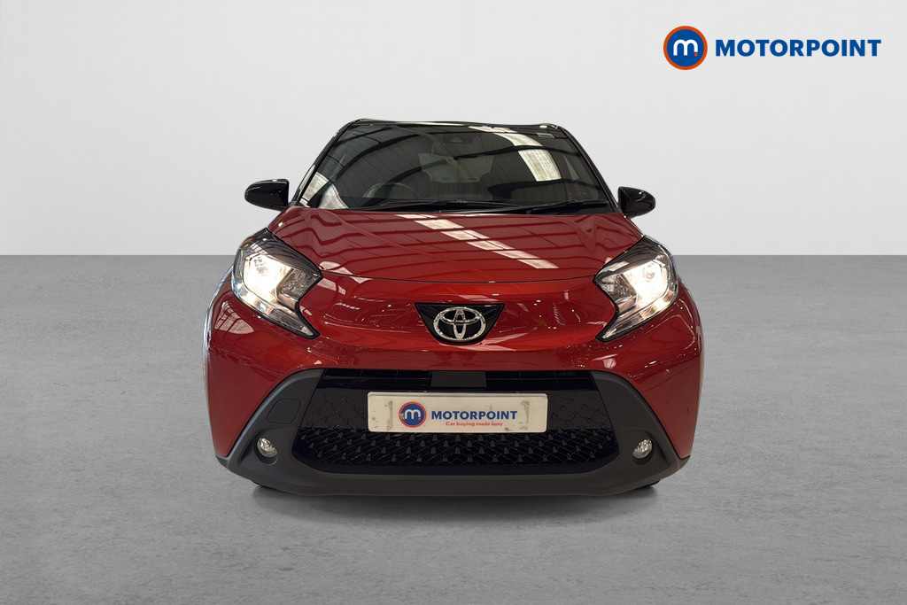 Toyota Aygo X 1.0 Vvt-i Edge Red