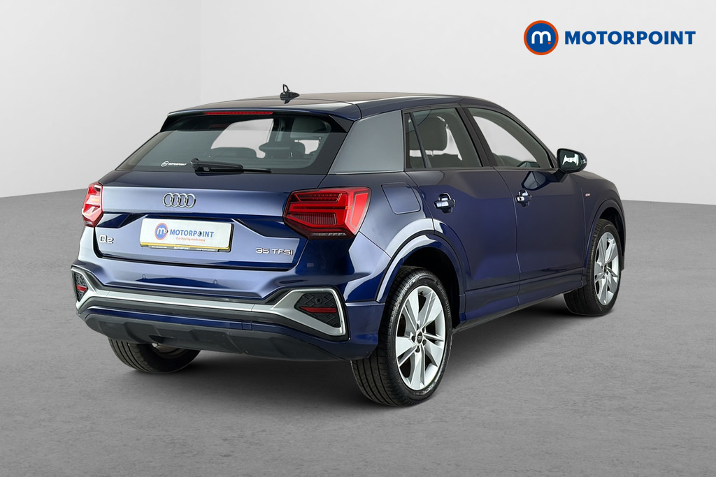 Audi Q2 35 Tfsi S Line S Tronic EK73VYY Blue #5