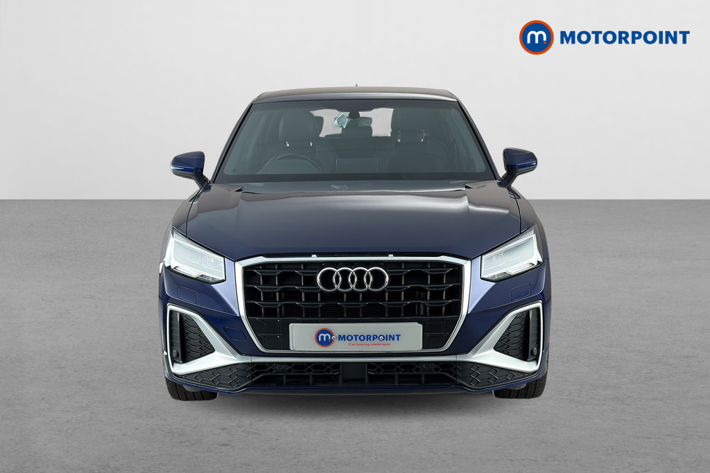 Audi Q2 35 Tfsi S Line S Tronic EK73VYY Blue #2
