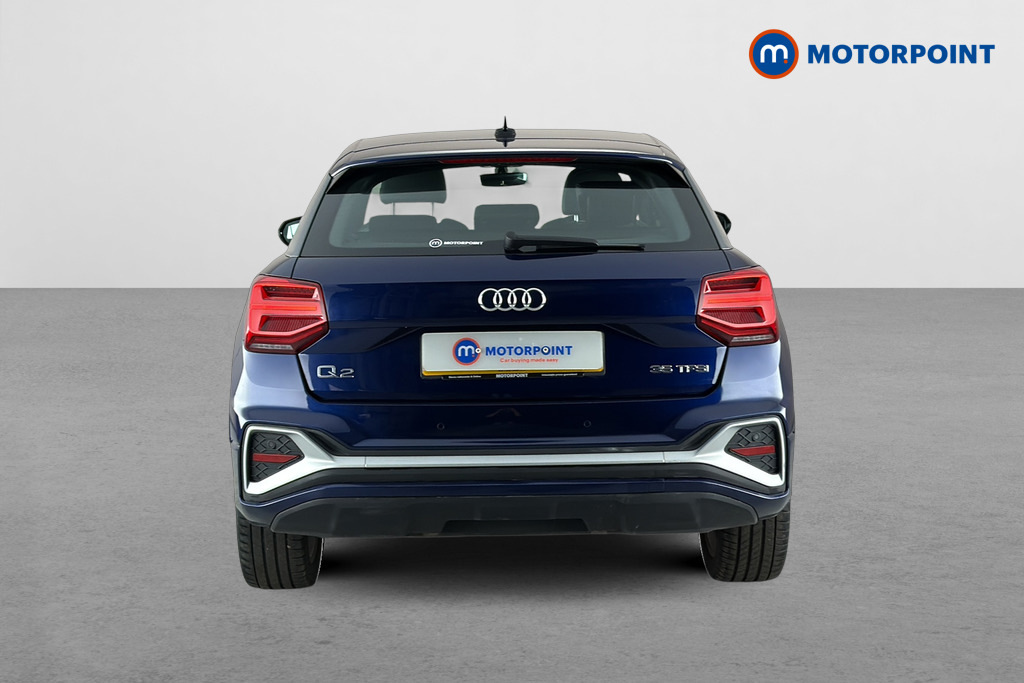 Audi Q2 35 Tfsi S Line S Tronic EK73VYY Blue #6