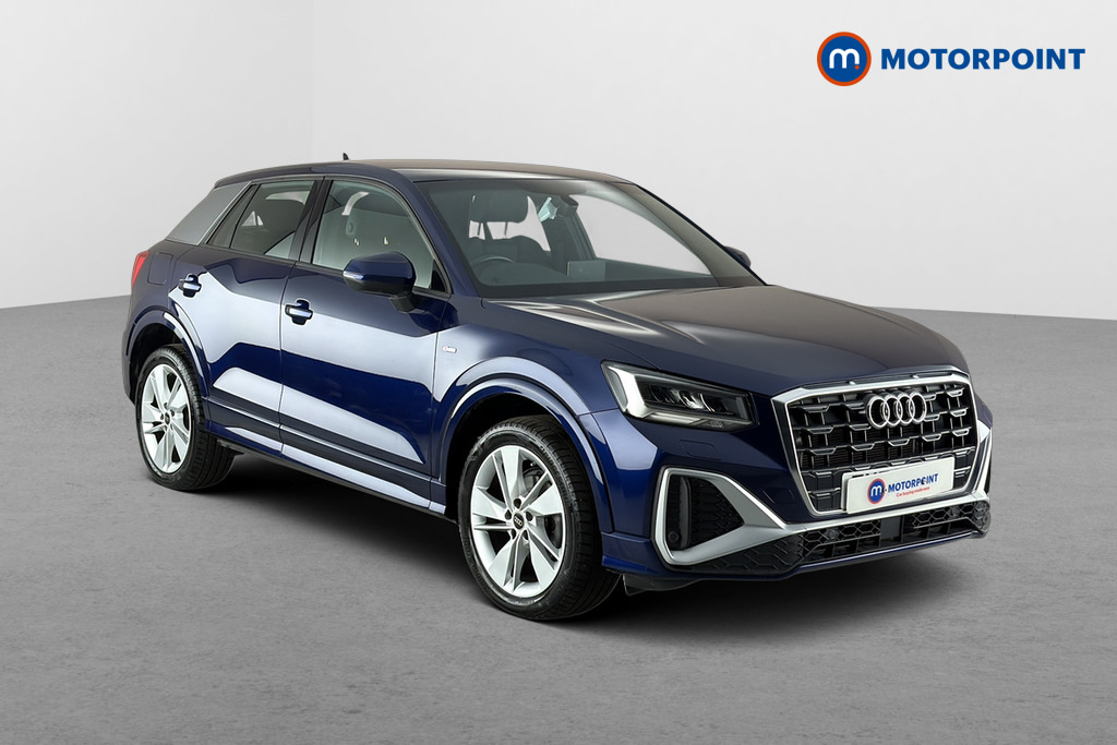 Audi Q2 35 Tfsi S Line S Tronic Blue