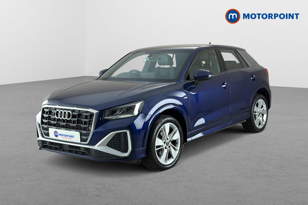 Audi Q2 35 Tfsi S Line S Tronic EK73VYY Blue #3