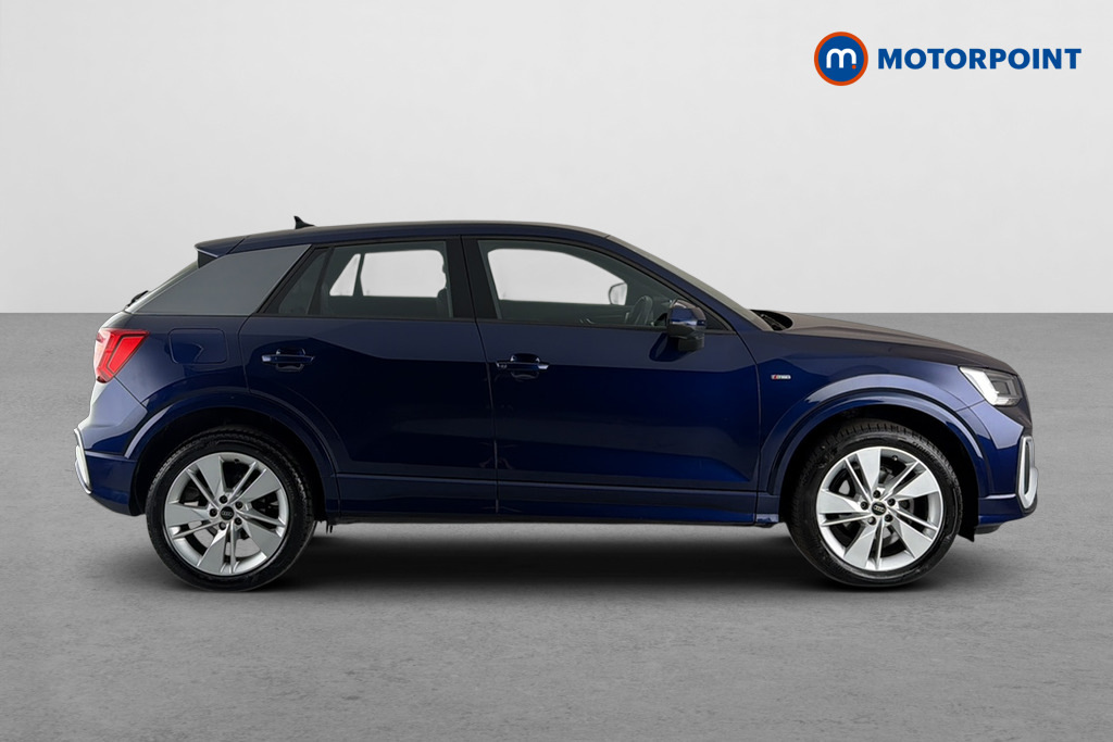 Audi Q2 35 Tfsi S Line S Tronic EK73VYY Blue #4